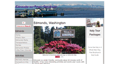 Desktop Screenshot of edmonds-on-puget-sound.com